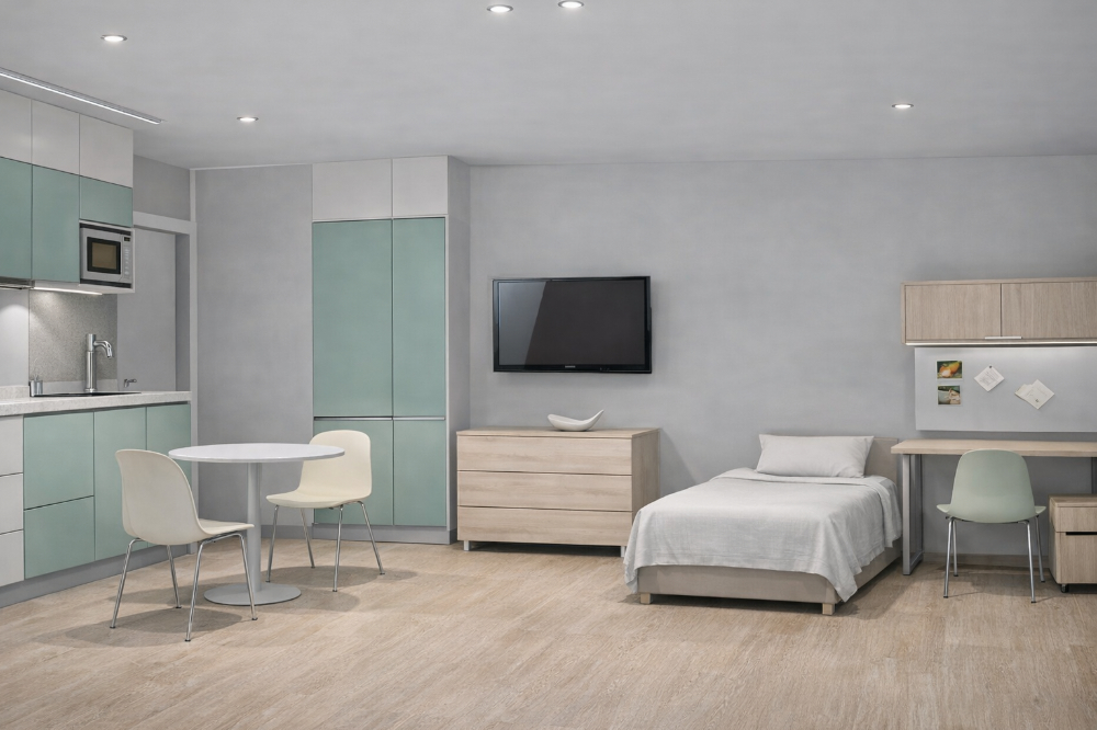 Apartamentos y coestudios Jai Alai